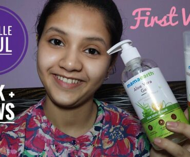 Purplle Haul Part-1 || Makeup + Skincare Haul || First Video || Under Rs.500 Only || Fashion Creator