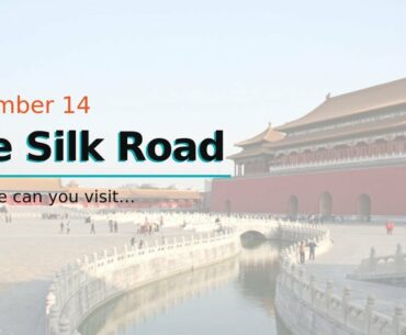 The Silk Road