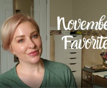 MONTHLY FAVORITES | November 2020 | Beauty & Lifestyle