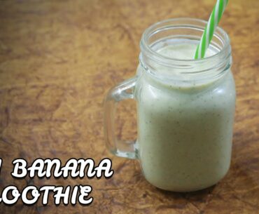 Kiwi Banana Smoothie For Weight Loss