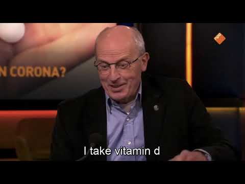 Vitamin D and Covid-19 in talkshow Op1