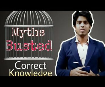 BUST 3 POPULAR MYTHS | TRUTH REVEAL