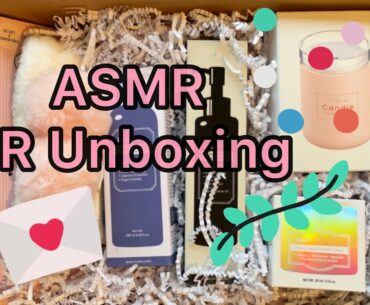 ASMR Beauty Unboxing // no talking