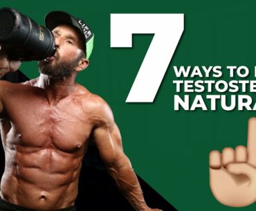 7 All-Natural Ways to Boost Your Testosterone