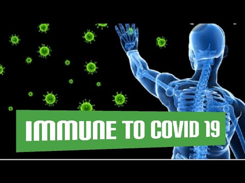 Immune to covid 19