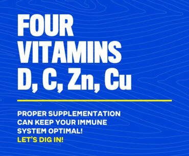 12 Days of Covid - 4 VITAMINS