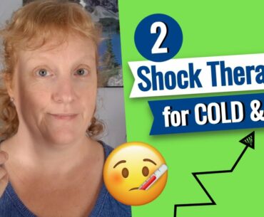 How to Treat Symptoms of Cold and Flu - Vitamin C and Zinc Shock Therapies