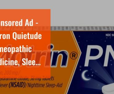 Sponsored Ad - Boiron Quietude Homeopathic Medicine, Sleep Aid, 60 Count