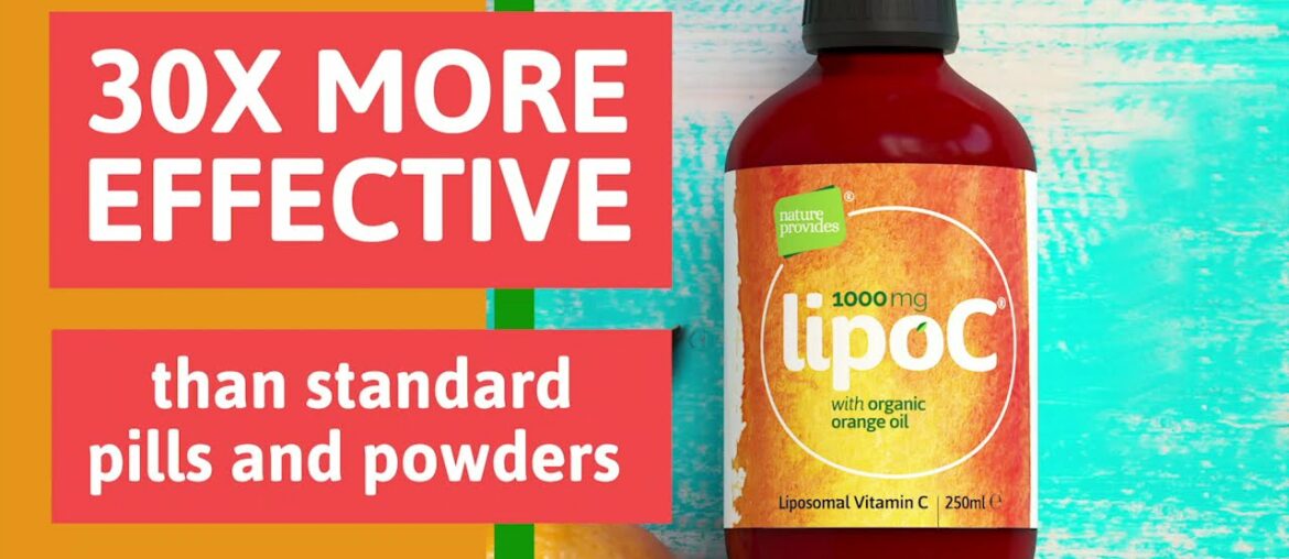 LipoC :: Liposomal Vitamin C with Organic orange oil