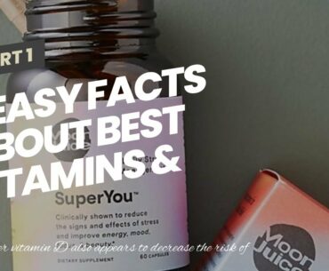 7 Easy Facts About Best Vitamins & Dietary Supplements - eBay Explained