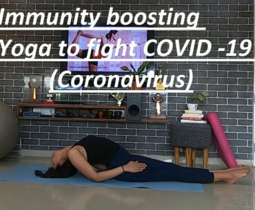 Immunity boosting Yoga to fight against  COVID-19 ( Coronavirus)  - English