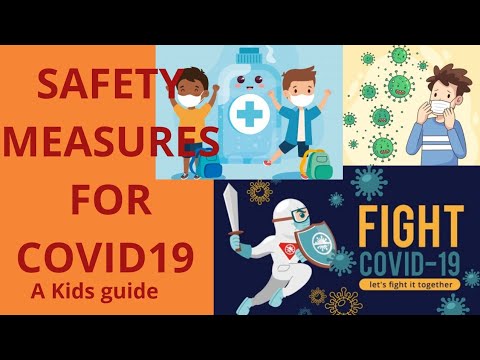 A Kids guide to Coronavirus II what is COVID-19 II Safety & Health Measures of Coronavirus