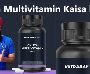 How Good Is Nutrabay Pro Active Multivitamin | Review by Dr.Education