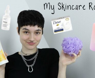 My Skincare Journey! - Old Routine, Function of Beauty Skin Review, Current Routine