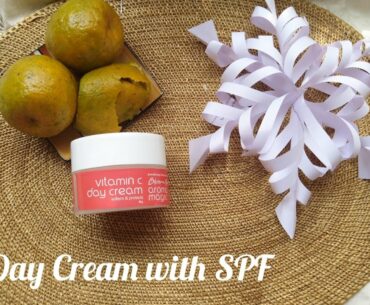 WINTER DAY CREAM FOR A HEALTHY GLOWING SKIN. AROMA MAGIC VITAMIN C DAY CREAM WITH SPF #earthfriendly