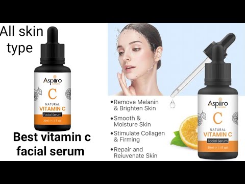 Aspiiro natural vitamin c serum for whitening,pigmentation,Radiant skin & anti Ageing,serum review