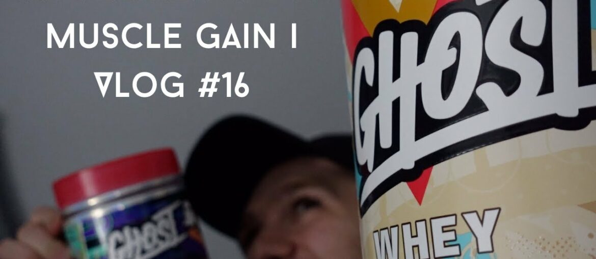 Supplements For Gaining Muscle *Creatine, Vitamin D, Whey Protein* | Vlog #16