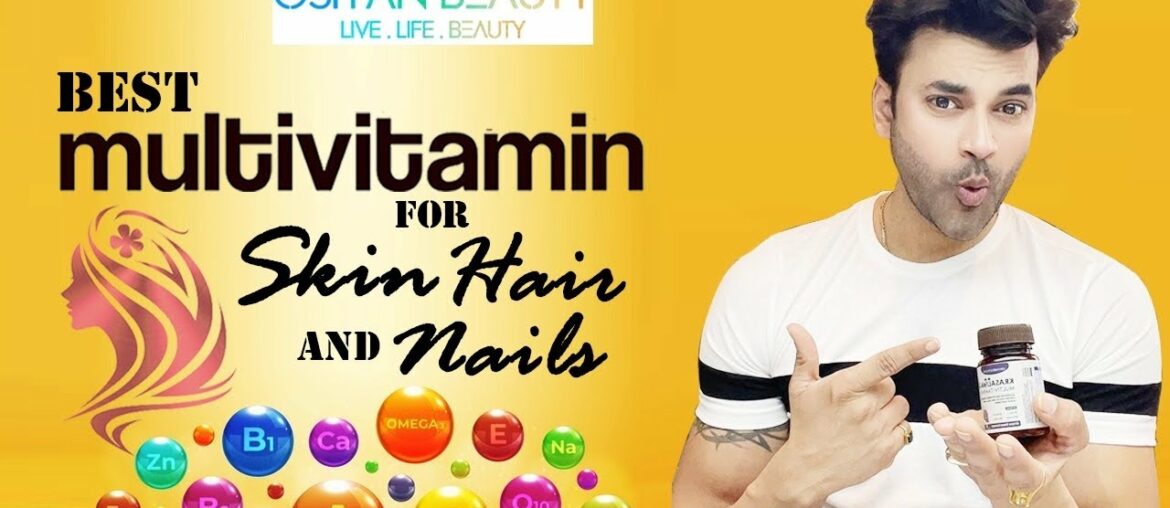 Best Multivitamin for Skin Hair and Nails | Plant Based | KRASALIWA | Dr Abhinit Gupta