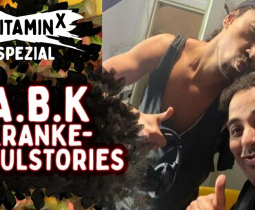 Kranke Schulstorys mit A.B.K & seinem Zwilling Salim Samatou | Vitamin X Podcast