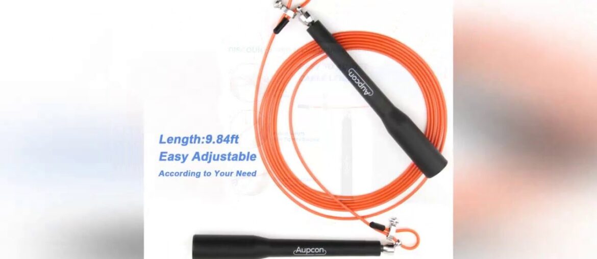 Top Speed Jump Rope Ball Bearing Adjustable Training Sport Skipping Rope Fitness Equipment  Fitness