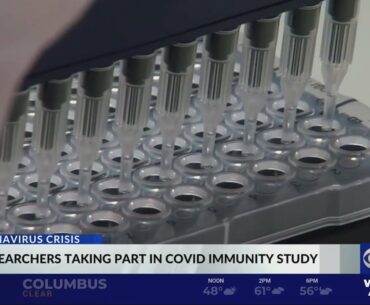 IU researchers taking part in immunity study