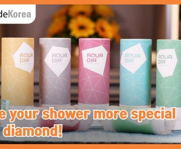 Expo 2020__  AQUADIA Diamond Vitamin Shower Filter (Body & Hair care) (Company Introduction)