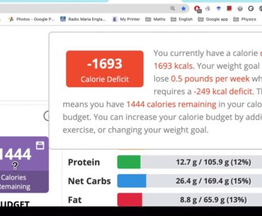 Getting Enough Nutrition