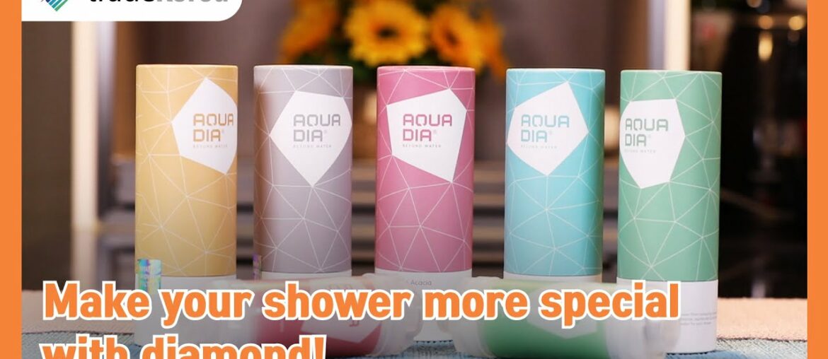 Expo 2020__  AQUADIA Diamond Vitamin Shower Filter (Body & Hair care) (Products Introduction)