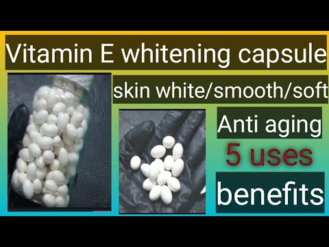 How to use vitamin E whitening capsule #Review/price/use/benefits #Azrasparlour