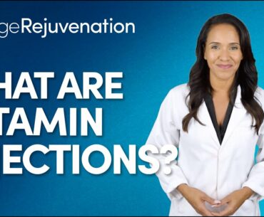 What are Vitamin Injections? | AgeRejuvenation