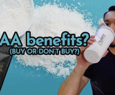 BCAA Benefits - TitoFit Tips - Supplement review