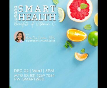 Smart Health: Benefits of VItamin C