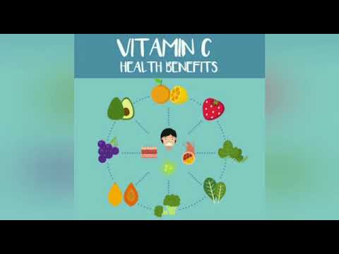 HEALTH BENIFITS OF VITAMIN C