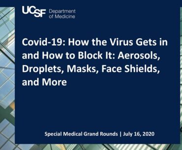 Covid-19: How the Virus Gets in and How to Block It: Aerosols, Droplets, Masks, Face Shields, & More