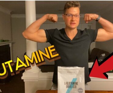L Glutamine Benefits / Review [Myprotein] for Leaky Gut / Immune System / Clear Skin / + Dosage