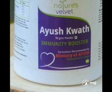 Aayush Kwath Natural Immunity Booster