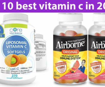 Top 10 best vitamin c in 2021