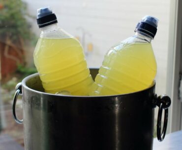 Make Your Own Sports Drink!  How to Make "Greaterade" - Homemade Sports Drink Recipe