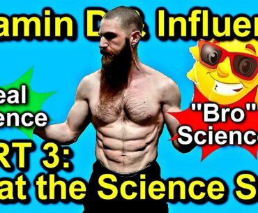 EFFICACY of VITAMIN D3 on INFLUENZA | What Over 2 Dozen Studies Say on Vitamin D Benefits (Part 3)
