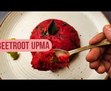 Beetroot Upma | Breakfast | Beetroot Special