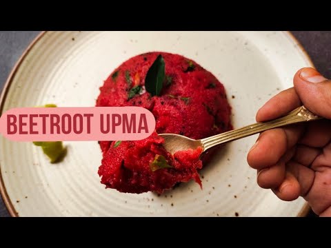 Beetroot Upma | Breakfast | Beetroot Special