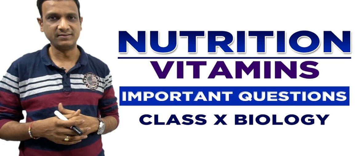 #NUTRITION VITAMINS Important questions | class 10 Biology | AP&TS syllabus