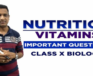 #NUTRITION VITAMINS Important questions | class 10 Biology | AP&TS syllabus