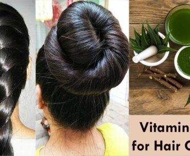 Vitamin E Oil for Hair Growth - Turn Thin Hair to Thick Hair, beauty workers need to know