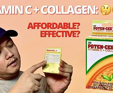 POTENCEE VITAMINS WITH COLLAGEN (Full Discussion & Review)