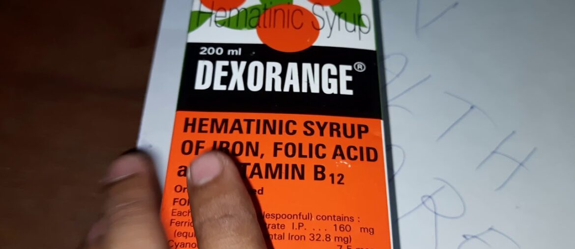 DEXORANGE SYRUP- USES , SIDE EFFECTS, DOSAGES, COMPOSITION || RAIN HEALTH CARE || HEALTH & FITNESS