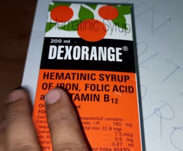 DEXORANGE SYRUP- USES , SIDE EFFECTS, DOSAGES, COMPOSITION || RAIN HEALTH CARE || HEALTH & FITNESS