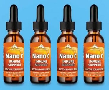 Nano C Reviews - A New Dropper To Rock Solid Immune Defense?