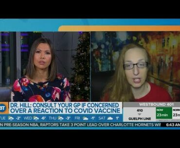 Top questions on the COVID-19 vaccine