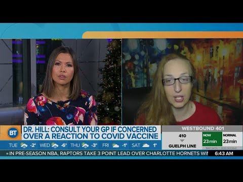 Top questions on the COVID-19 vaccine